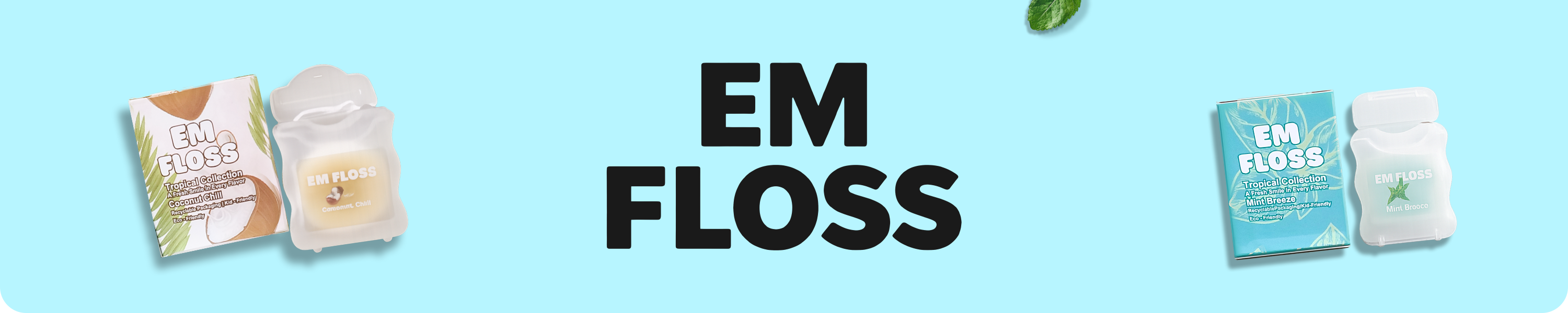 EM FLOSS - Premium Dental Floss