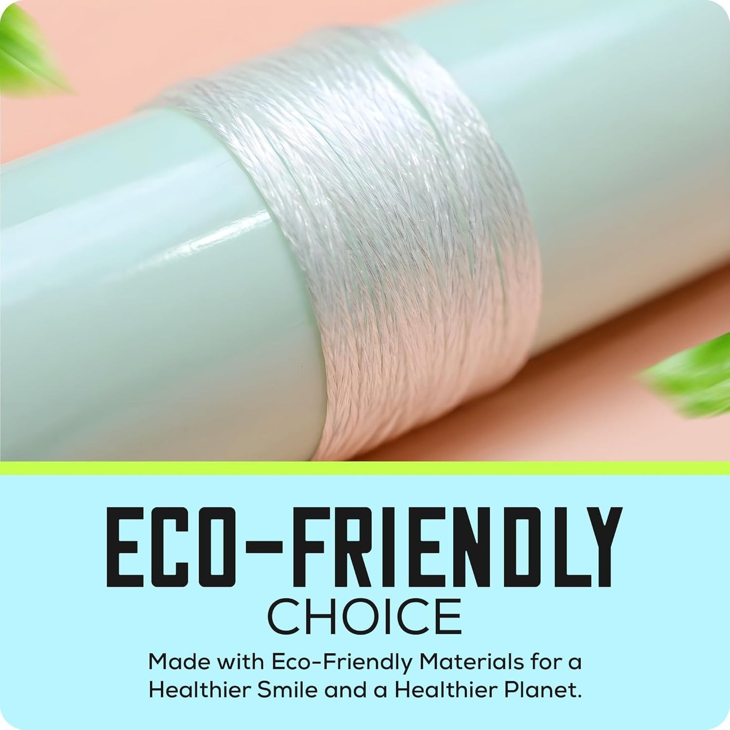 EM FLOSS: Natural Coconut Expanding Dental Floss