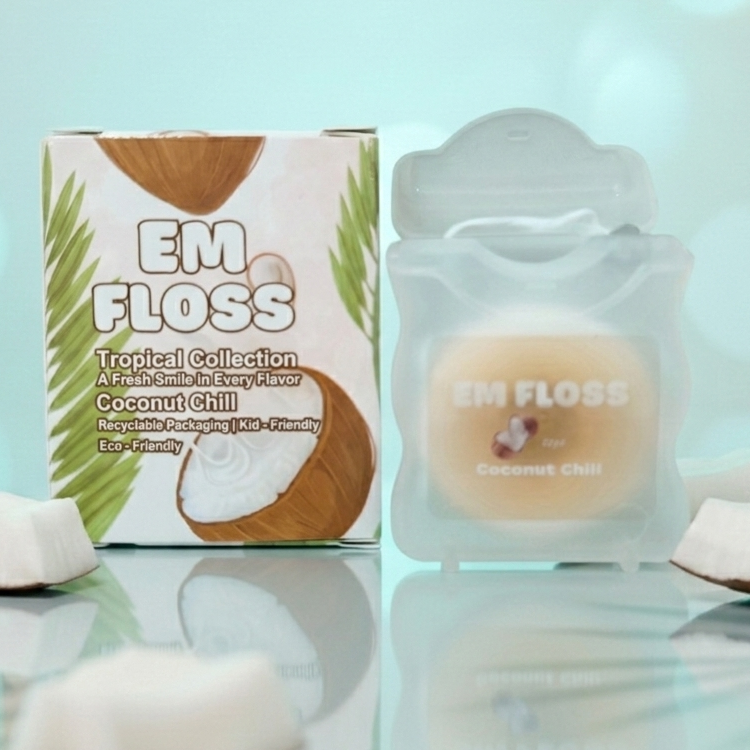 EM FLOSS Coconut Chill