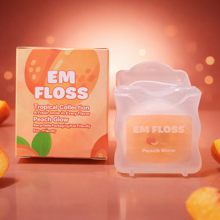 EM FLOSS Peach Glow