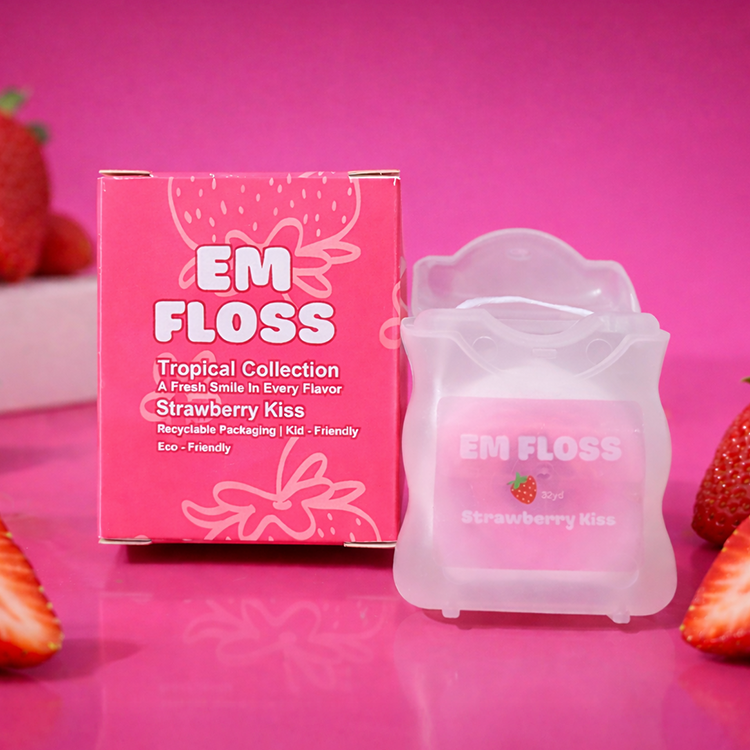 EM FLOSS Strawberry Kiss